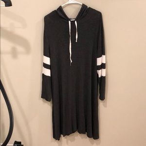 Tee shirt dress, size 1X